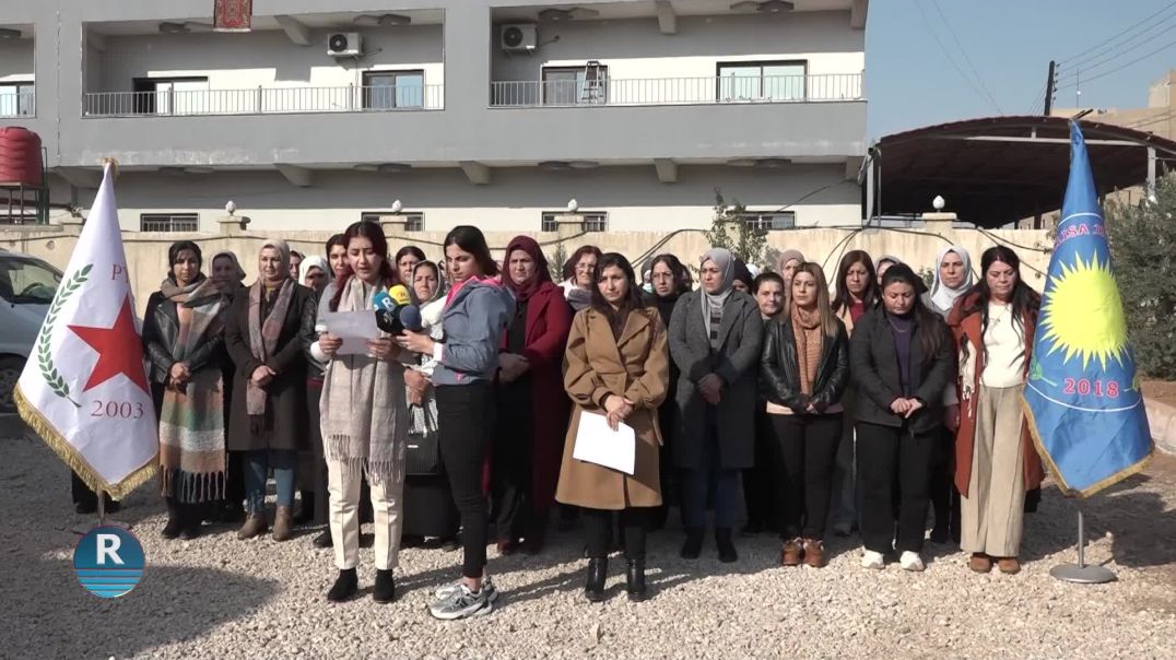 مجلس المرأة في حزب الاتحاد الديمقراطي يدين الهجمات الممنهجة على الشيخ مقصود والأشرفية