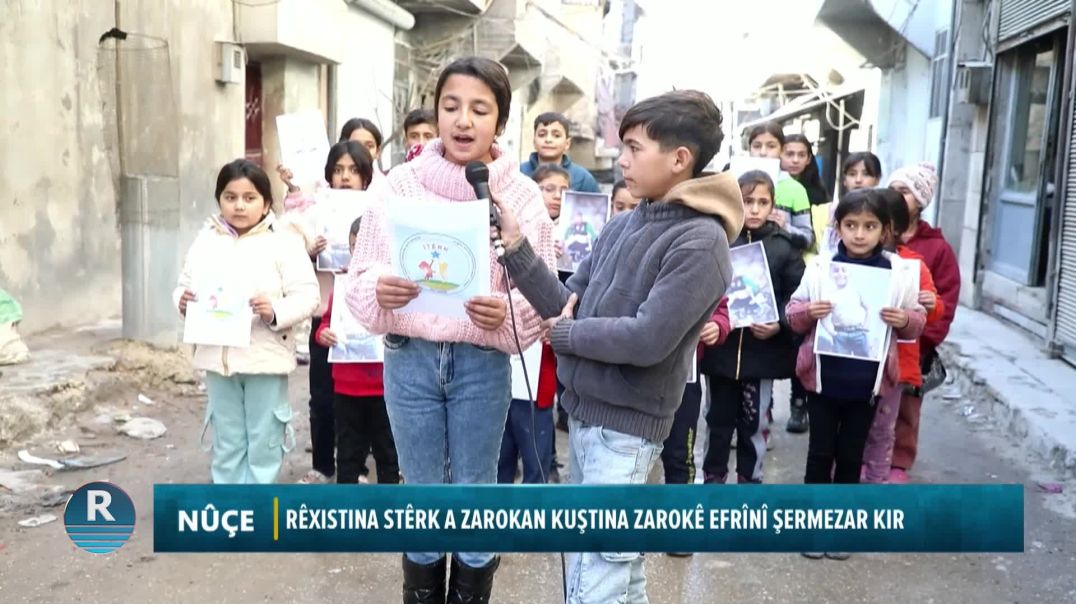 RÊXISTINA STÊRK A ZAROKAN KUŞTINA ZAROKÊ EFRÎNÎ ŞERMEZAR KIR