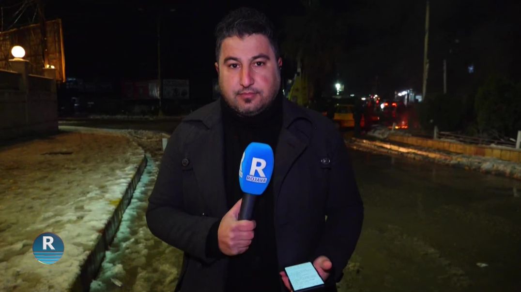 ⁣Atmosfêra Barîna Berfê Û Liv Û Tevgera Şêniyan Li Qamişloyê