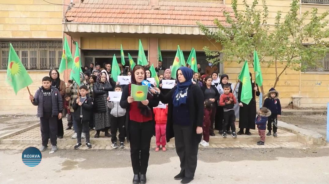 ⁣مؤتمر ستار في عفرين والشهباء وحلب يستنكر مقتل الشابة شيرين أوسي ويطالب بمحاسبة مرتكبي الجريمة