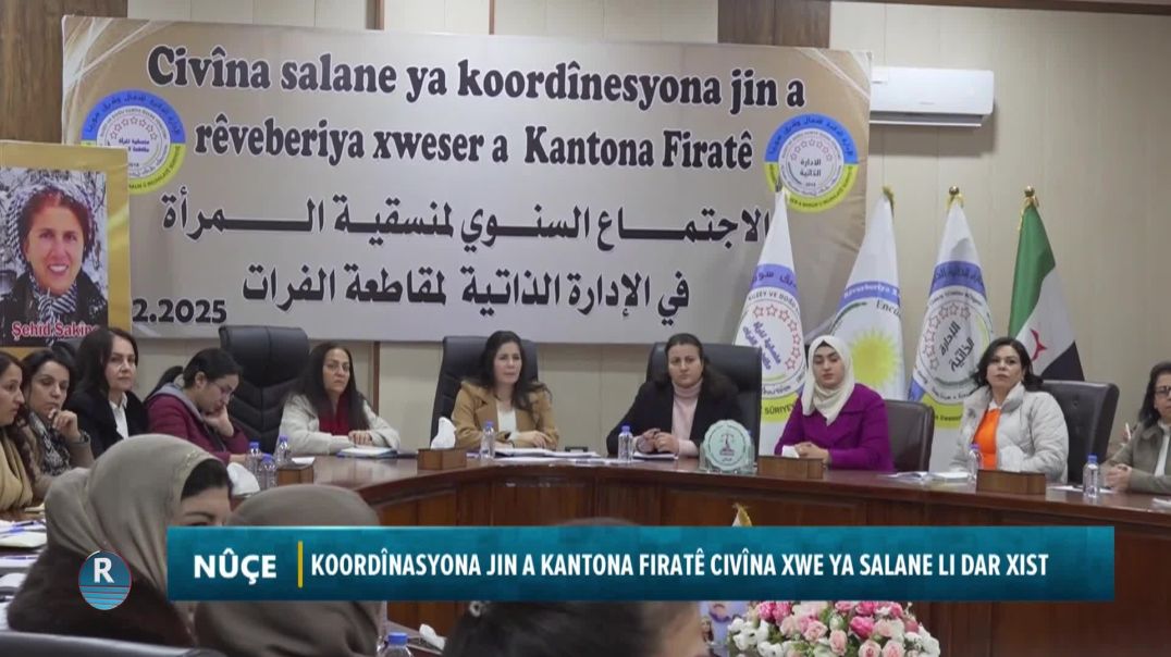 KOORDÎNASYONA JIN A KANTONA FIRATÊ CIVÎNA XWE YA SALANE LI DAR XIST