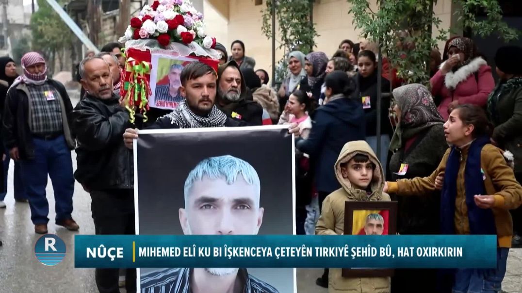 MIHEMED ELÎ KU BI ÎŞKENCEYA ÇETEYÊN TIRKIYÊ ŞEHÎD BÛ, HAT OXIRKIRIN