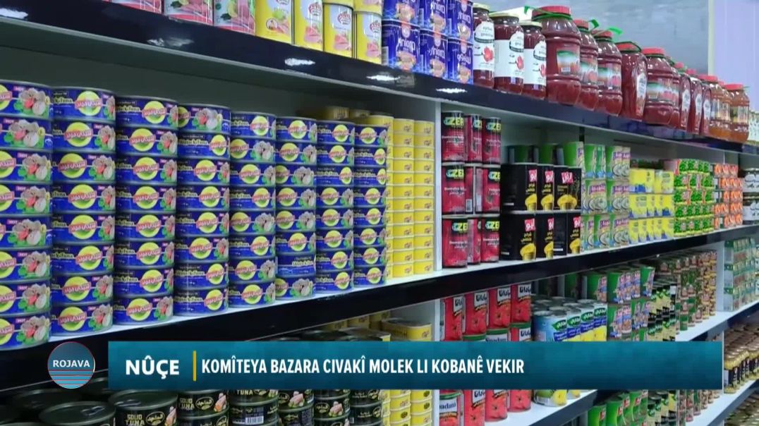 Komîteya Bazara Civakî Molek Li Kobanê Vekir