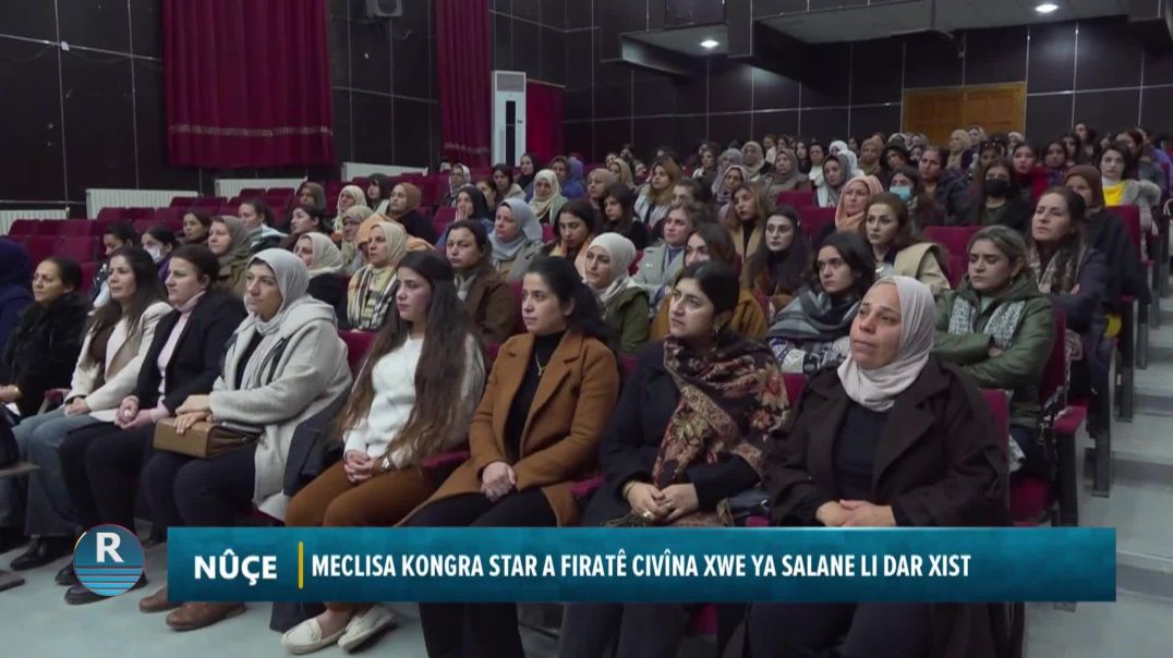 Meclisa Kongra Star A Kantona Firatê Civîna Xwe Ya Salane Li Dar Xist