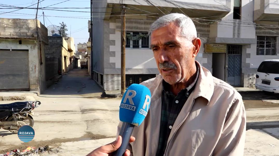 ⁣أهالي قامشلو: مفتاح الحل لقضايا الشرق الأوسط يكمن في تحقيق الحرية الجسدية للقائد أوجلان