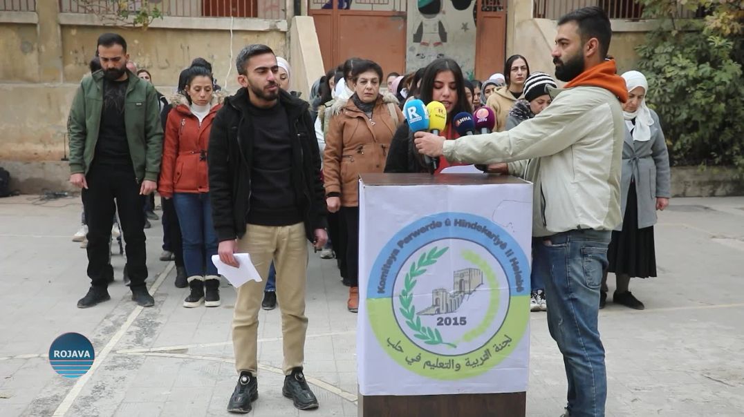 ⁣لجنة التربية والتعليم في حلب: استمرار حصار الحكومة الانتقالية سيؤدي لانقطاع الطلبة عن الدراسة