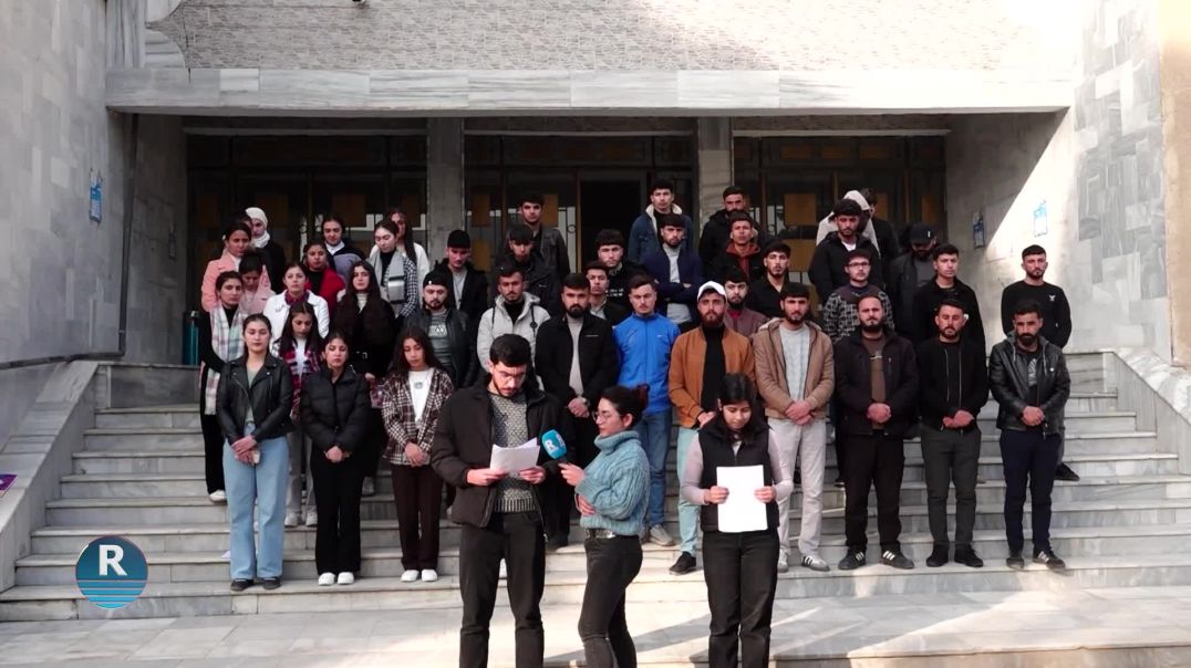 ⁣مجلس طلبة جامعة الشرق في الرقة يدين استهداف الشيخ مقصود والأشرفية ويدعو للحوار والحل السياسي
