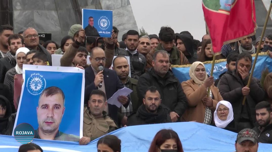 Bi Deh Hezaran Kesî Şehîd Ziyad, Birûsk Û Malik Li Kobanê Oxir Kirin