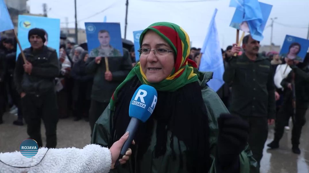 LI SERANSERÎ HERÊMA BAKUR Û ROJHILATÊ SÛRIYÊ ÇALAKIYÊN PIŞTGIRIYA QSD'Ê Û YPJ'Ê
