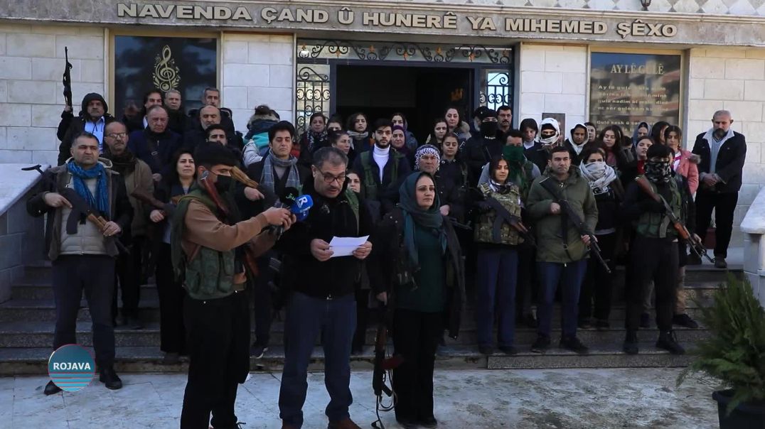 TEVGERA ÇAND Û HUNERA DEMOKRATÎK BERSIVA BANGA SEFERBERIYA GIŞTÎ DA