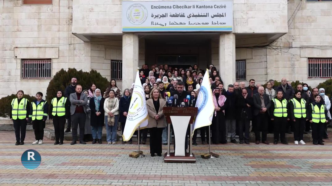 RÊVEBERIYA XWESER A KANTONA CIZÎRÊ TEVLÎBÛNA XWE JI SEFERBERIYA GIŞTÎ RE RAGIHAND