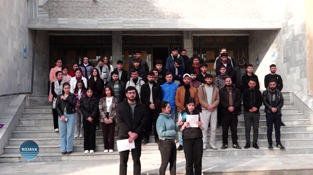 MECLISA XWENDEKARÊN ZANÎNGEHA EL-ŞERQ HEDEFGIRTINA TAXÊN ŞÊXMEQSÛD Û EŞREFIYÊ ŞERMEZAR KIR