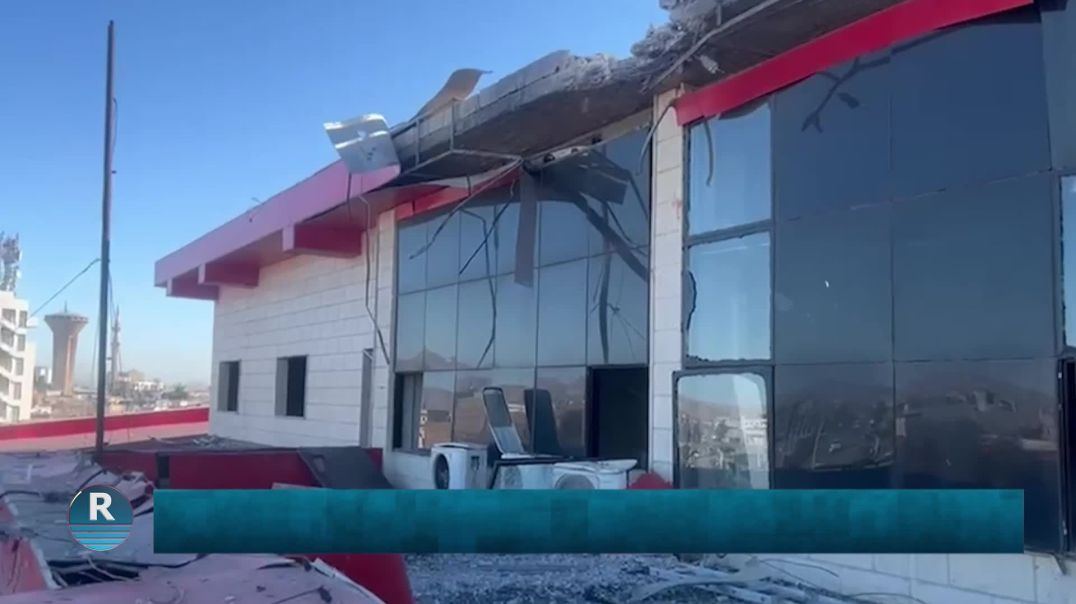 ⁣مسيّرة للاحتلال التركي تستهدف موقعين في قامشلو من بينها مرآب مشفى القلب والعين