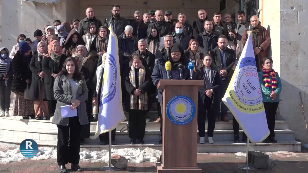 ⁣الإدارة الذاتية في مقاطعة الفرات: حصار كوباني يتسبب بأزمة إنسانية ونطالب بتدخل دولي عاجل