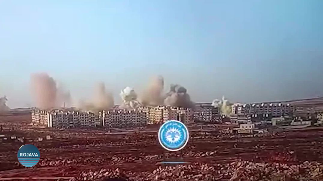 مشاهد توثق أضرار القصف الهمجي لفصائل الحكومة الانتقالية على أحياء الشيخ مقصود والأشرفية وبني زيد