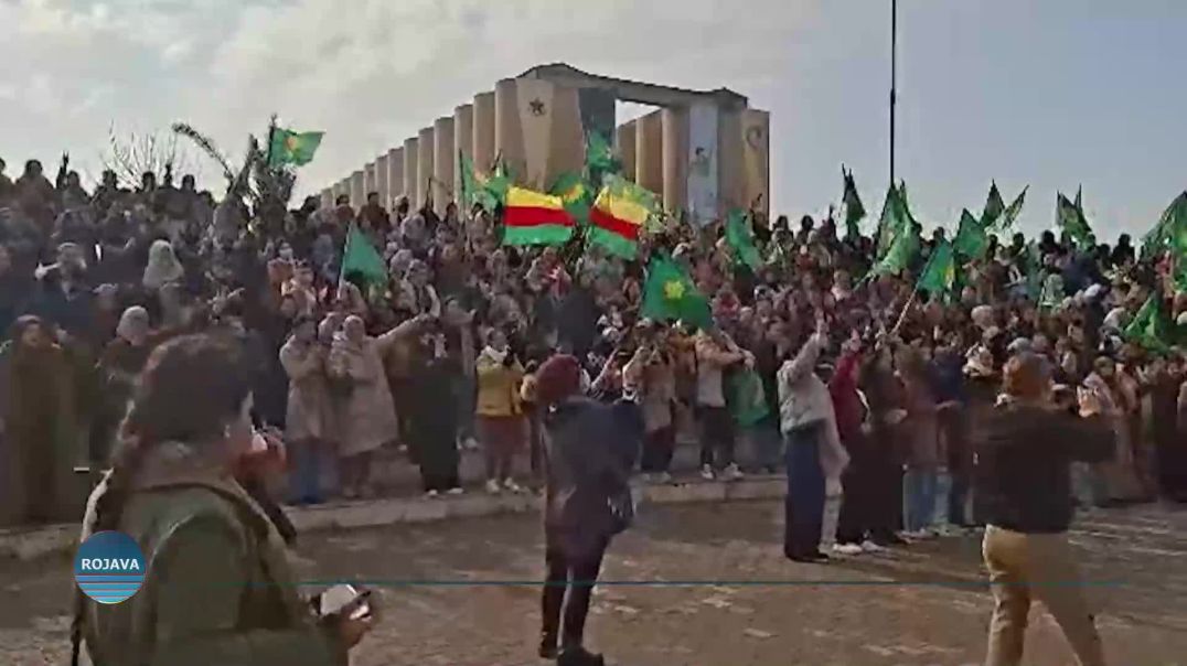 Jinên Kantona Cizîrê Li Dijî Êrişan Çalakiyek Li Dar Xistin