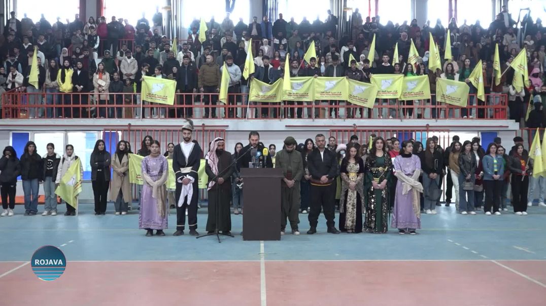 ⁣شباب وشابات الجزيرة: الالتفاف حول قسد واجب أخلاقي وتاريخي