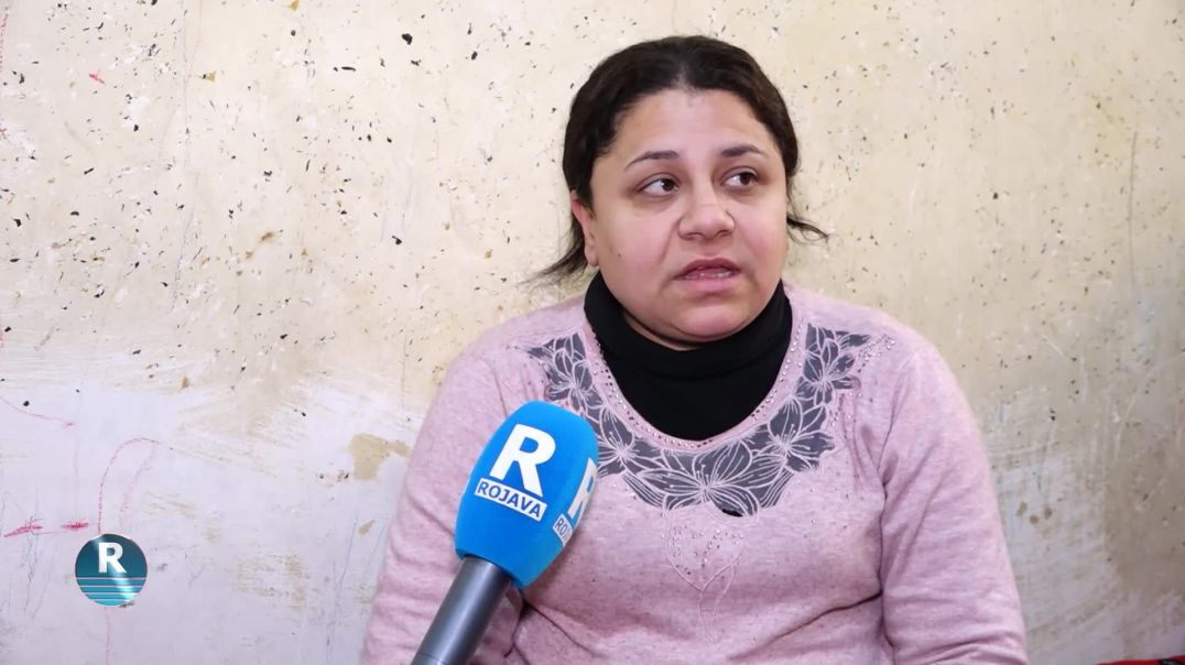 KOÇBERÊN EFRÎN DI NAV ZEHMETIYÊN DIJWAR DE JIYANA XWE BERDEWAM DIKIN