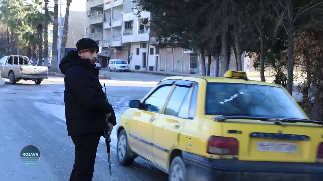 CIWANÊN QAMIŞLO MIL BI MIL LIGEL HÊZÊN PARASTINÊ DISEKININ Û PARASTINA BAJARÊ XWE DIKIN