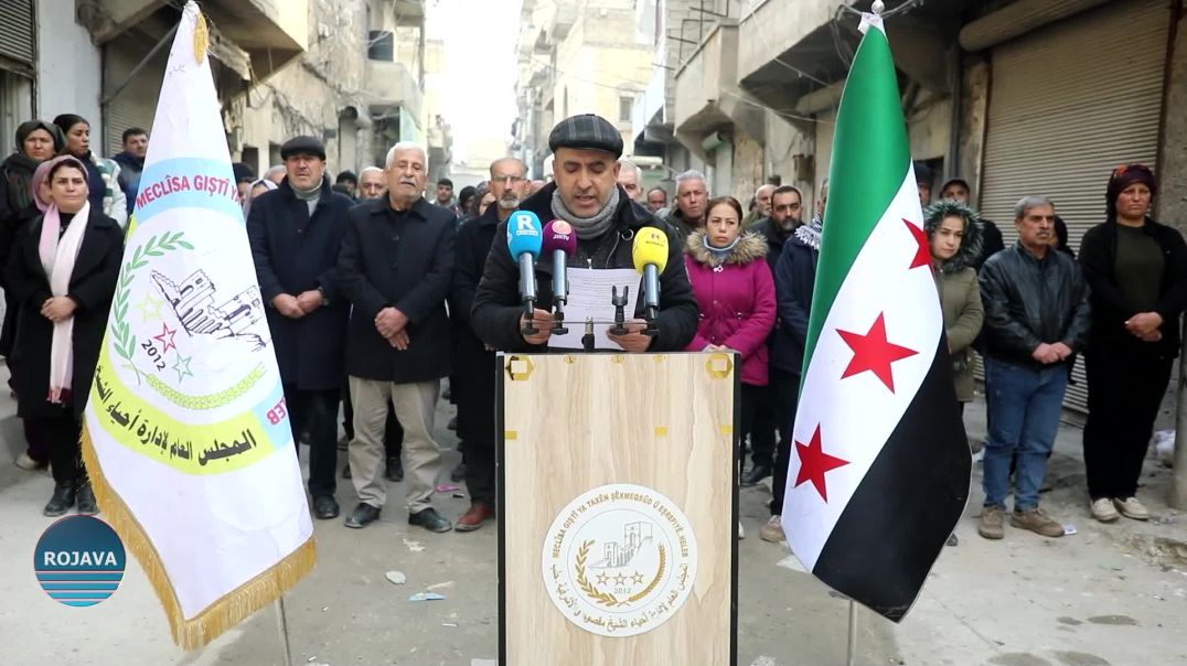 المجلس العام لحيي الشيخ مقصود والأشرفية: متمسكون بالبقاء والدفاع عن الحيين عبر قوى الأمن الداخلي