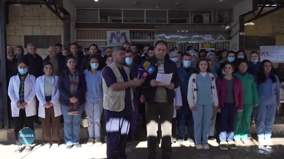 ⁣هيئة الصحة في الفرات: استهداف المشافي انتهاك صارخ للقوانين الدولية