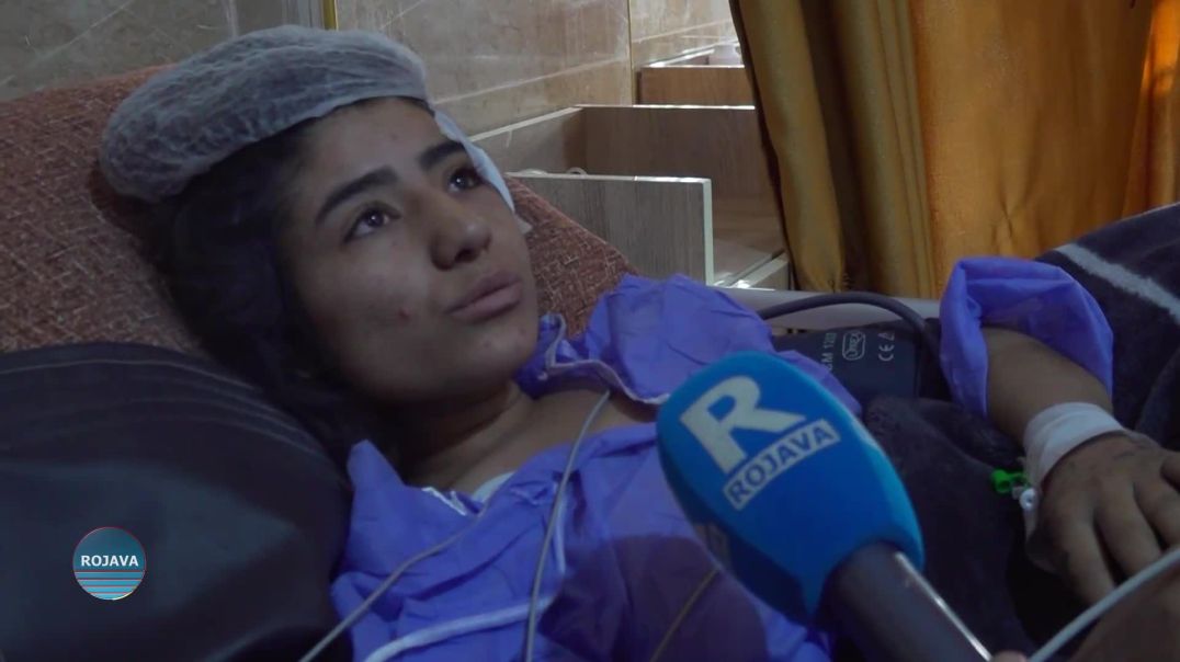 Birîndarên Êrîşa Li Ser Gundê Xirab Îşkê Li Nexweşxaneyê Tên Derman Kirin