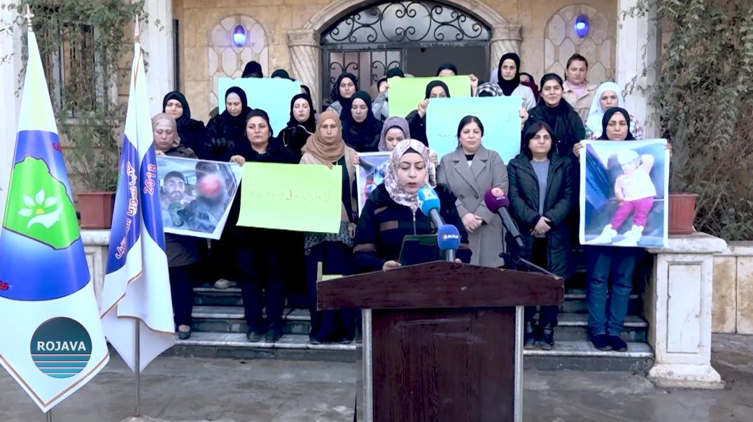 ⁣مجلس المرأة في سوريا المستقبل: هجمات ممنهجة وتهجير قسري يهددان السلم الأهلي في حلب