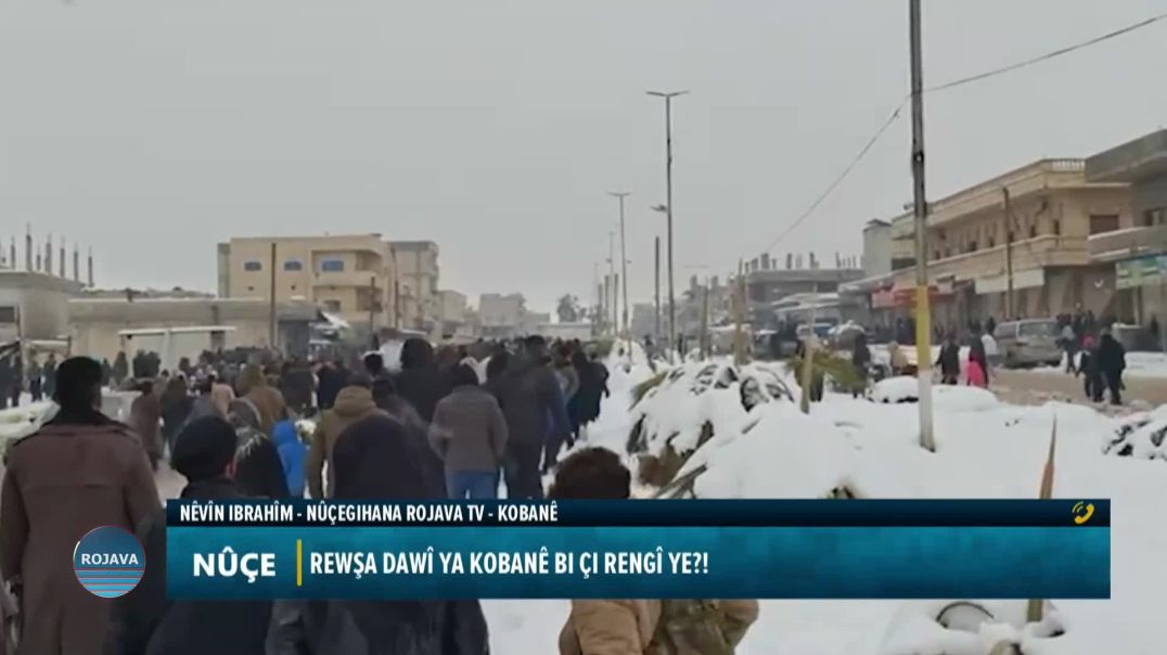 REWŞA DAWÎ YA KOBANÊ BI ÇI RENGÎ YE?!