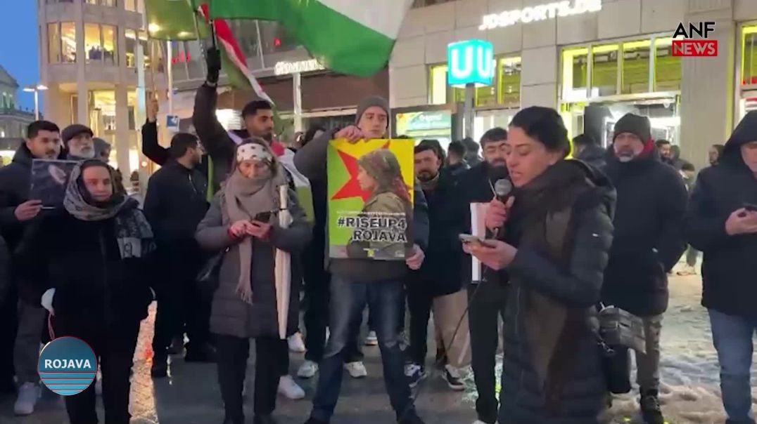 مظاهرات في عدد من مدن ألمانيا وأستراليا دعماً لمقاومة الشيخ مقصود والأشرفية