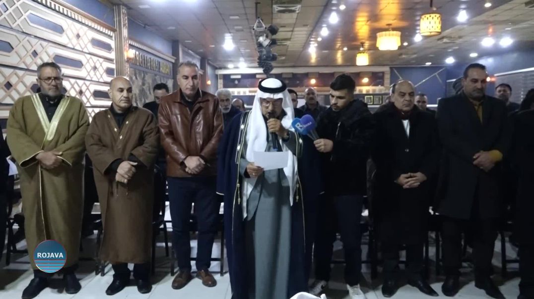 ⁣المجتمع الجزراوي في الحسكة يدعو إلى عدم الانجرار وراء الشائعات والخطابات التحريضية