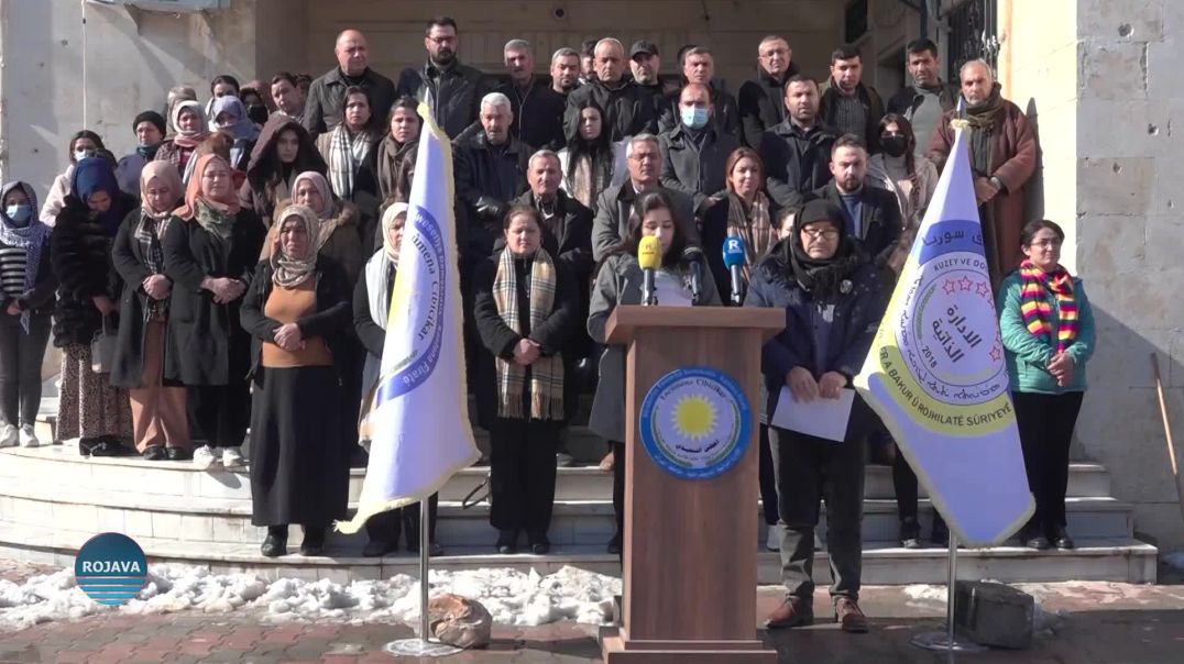 RÊVEBERIYA XWESER A KANTONA FIRATÊ BANGA TEVLÎBÛNA BERXWEDANA ROJAVA KIR