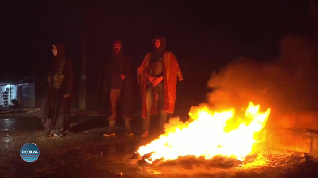 ⁣شبّان مدينة عامودا يواصلون حماية أحياء مدينتهم من أي هجمات محتملة