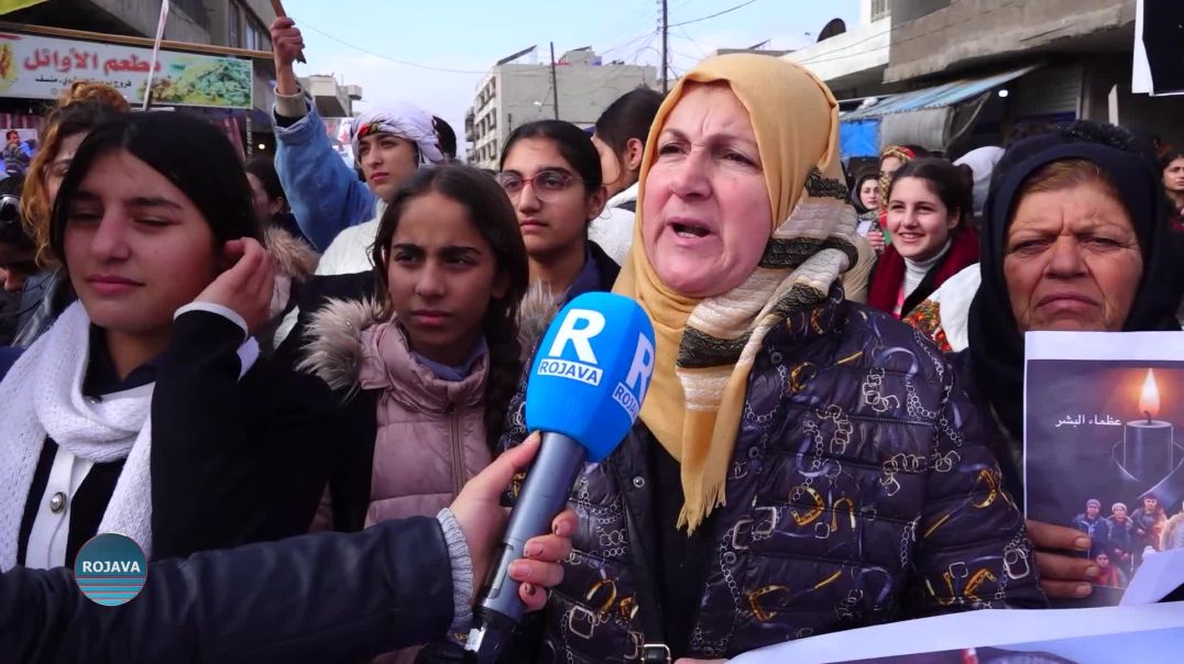 LI AMÛDÊ Û KOBANÊ KIRYARÊN LI ŞÊXMEQSÛD Û EŞREDIYÊ HATIN ŞERMEZARKIRIN