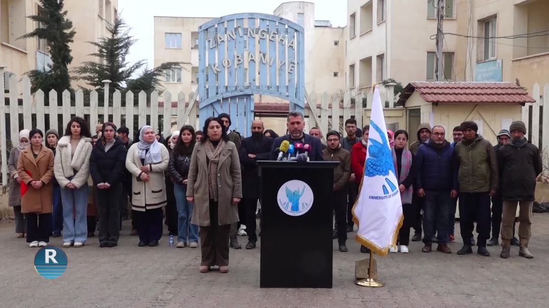 ZANÎNGEHA KOBANÊ ÊRÎŞ Û DORPÊÇA LI SER BAJÊR ŞERMEZAR KIR