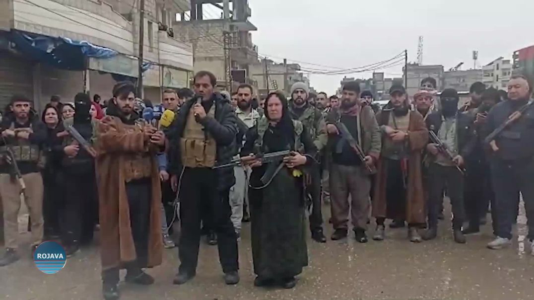 TABÛRA ŞEHÎD BERXWEDAN JI ALIYÊ CIWANÊN HESEKÊ VE HAT AVAKIRIN