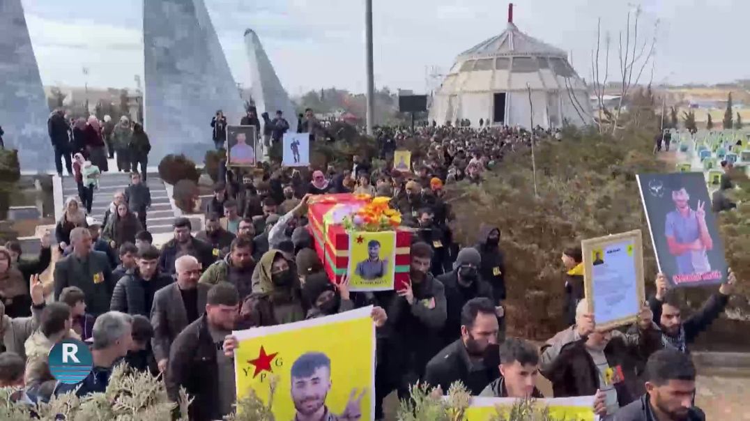 ⁣LI KOBANÊ 4 CANGORIYÊN AZADIYÊ BI MERASÎMEKÊ HATIN OXIRKIRIN
