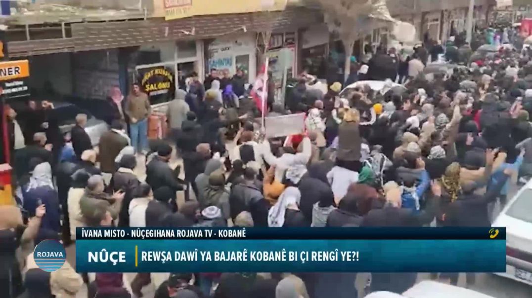 REWŞA DAWÎ YA BAJARÊ KOBANÊ BI ÇI RENGÎ YE?!