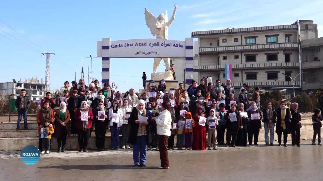 ⁣هيئة المرأة تدعو إلى تدخّل دولي عاجل لوقف الهجمات والحصار على كوباني