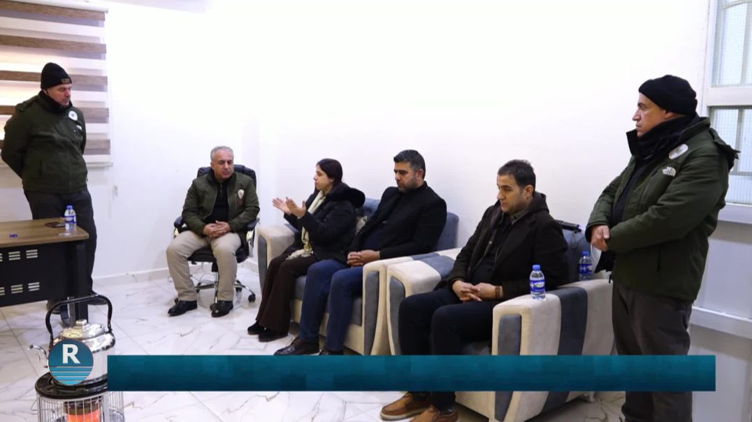 MECLISA RÊVEBER A KANTONA CIZÎRÊ Û TEV-DEM SERDANA SAZIYA XÊRXWAZIYÊ YA BARZANÎ KIRIN