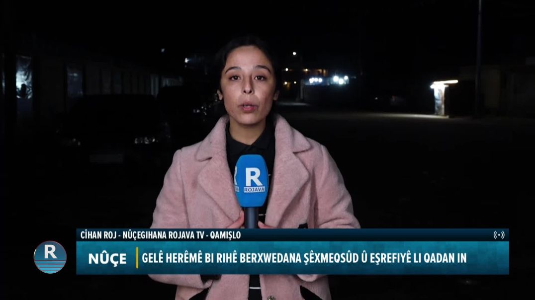 GELÊ HERÊMÊ BI RIHÊ BERXWEDANA ŞÊXMEQSÛD Û EŞREFIYÊ LI QADAN IN