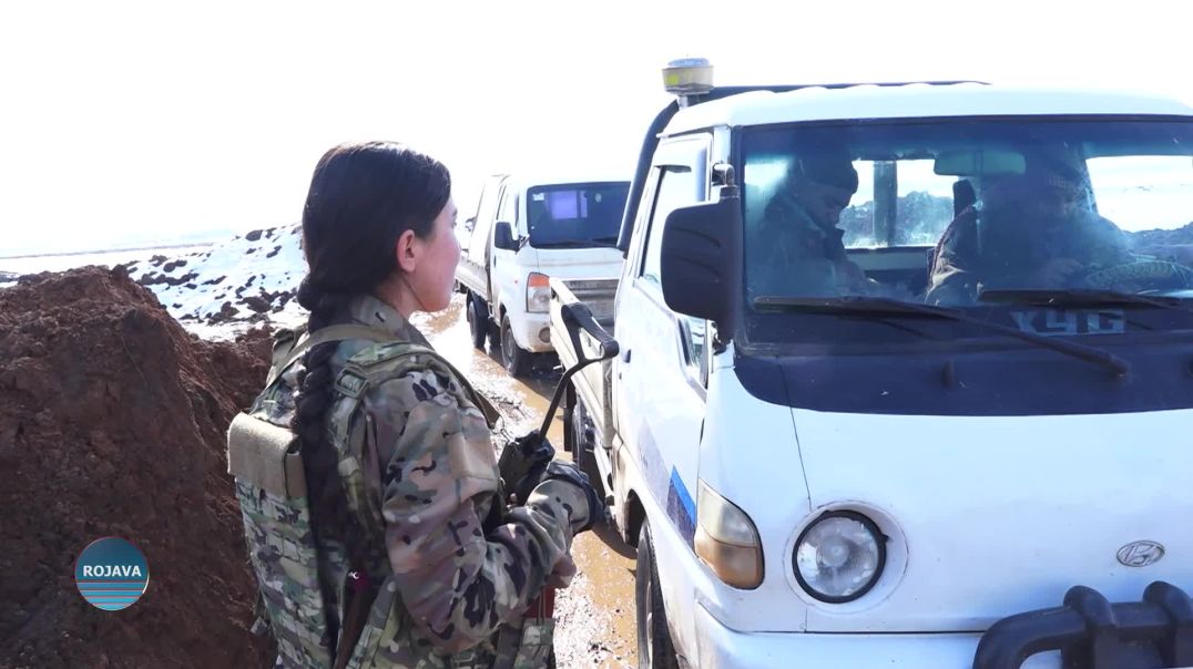 ŞERVANÊN YEKÎNEYÊN PARASTINA JIN (YPJ) LI ÇEPERÊN PÊŞ CIHÊ XWE DIGRIN