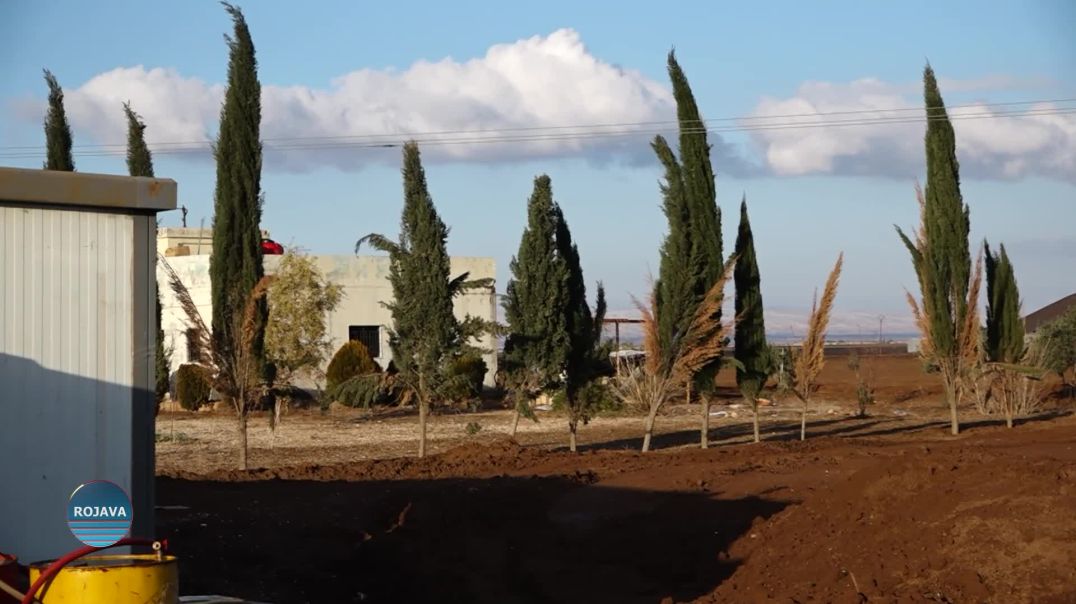 أهالي قرى خزنة وسيحا وخريجكا وكري سوير بريف قامشلو يشتكون من بناء خانات الماشية في منطقتهم