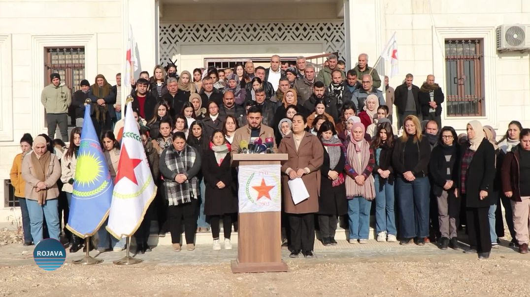 PARTIYA YEKÎTIYA DEMOKRATÎK A KOBANÊ ÊRÎŞÊN LI SER TAXÊN HELEBÊ ŞERMEZAR KIR