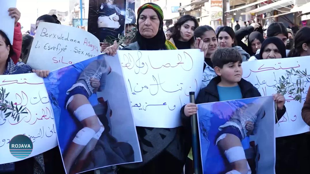 بحشود غفيرة.. تظاهرات جماهيرية في مدن شمال وشرق سوريا دعماً لمقاومة الأحياء المحاصرة بحلب