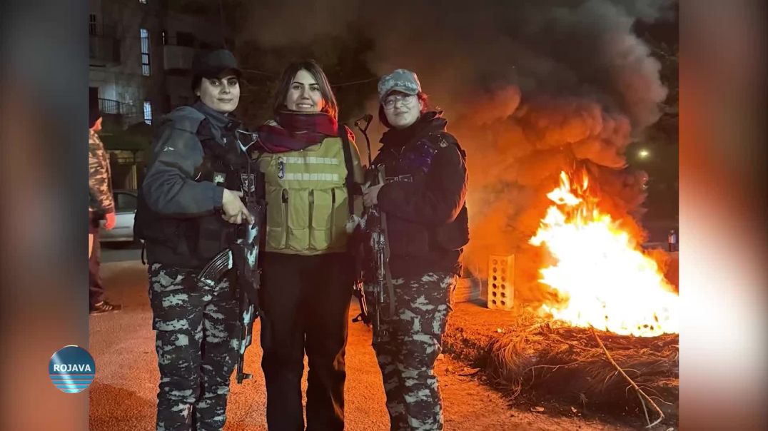 CIWANÊN QAMIŞLOYÊ JI BO PARASTINA TAXÊN XWE NOBEDARIYÊ DIDOMÎNIN