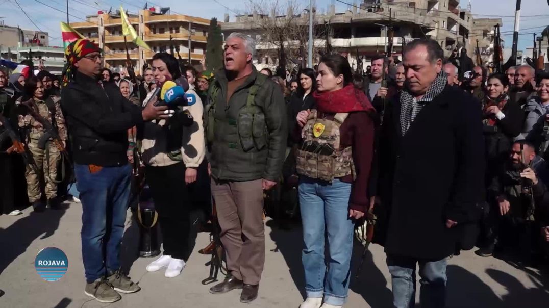 GELÊ QAMIŞLO TEVLÎ SEFERBERIYÊ BÛ