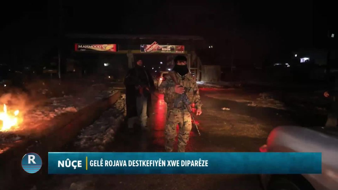 GELÊ ROJAVA DESTKEFIYÊN XWE DIPARÊZE