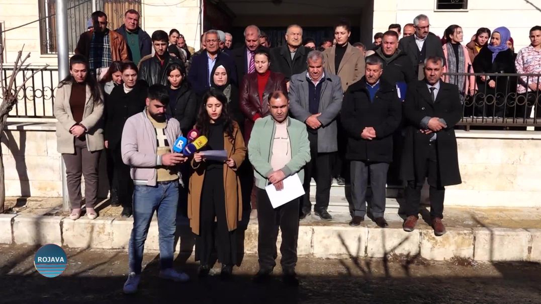 SAZÎ Û PARTIYÊN RÊVEBERIYA XWESER ÊRÎŞÊN LI SER ŞÊXMEQSÛD Û EŞREFIYÊ ŞERMEZAR KIRIN