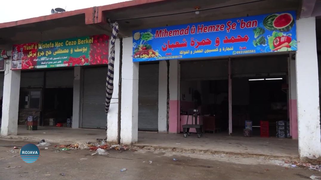 ⁣Rewşa Mirovî Li Kobanê Xirabtir Dibe, Deriyê Sînor Ji Bo Alîkariyê Girtî Ye