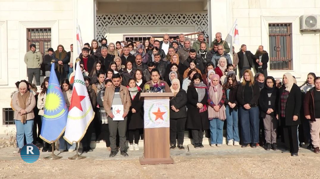 ⁣حزب الاتحاد الديمقراطي: الهجمات على الشيخ مقصود والأشرفية جرائم حرب تستوجب المساءلة الدولية